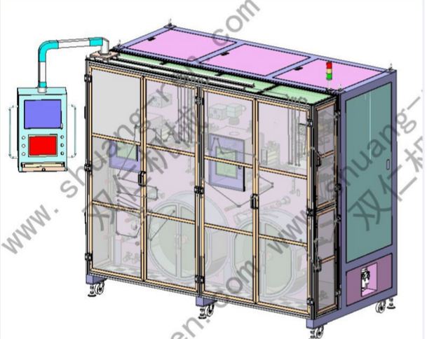電池(chi)極片自(zi)動清洗(xi)機（極片(piàn)清洗機(jī)）